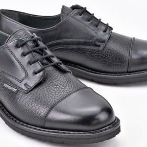 Mephisto Melchior Dress Black Shoes 9 US.
